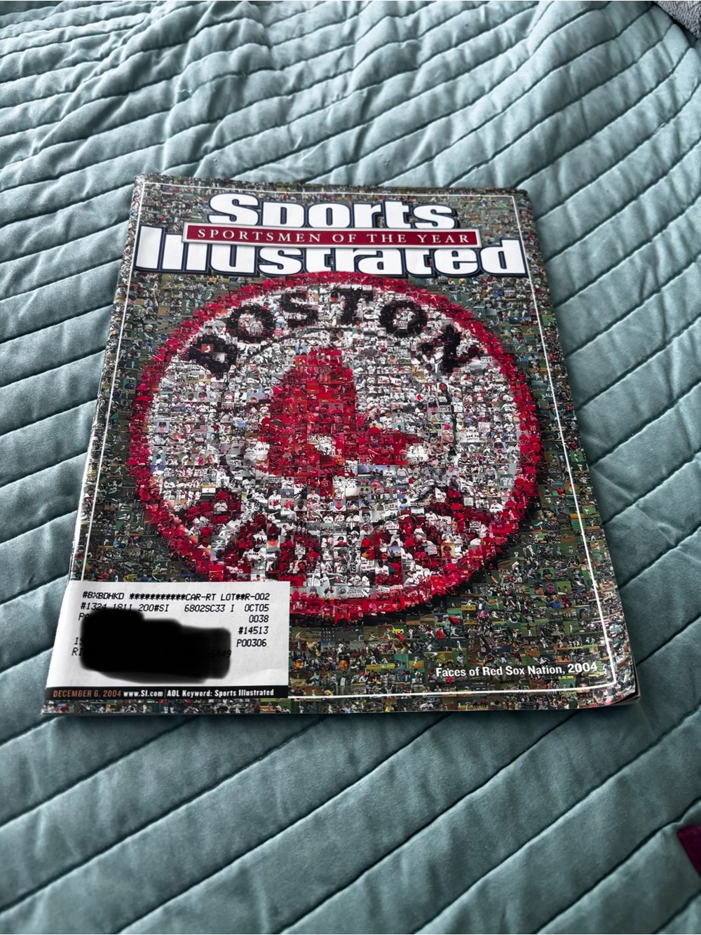 SI Magazine - Boston Red Sox Cover 2004